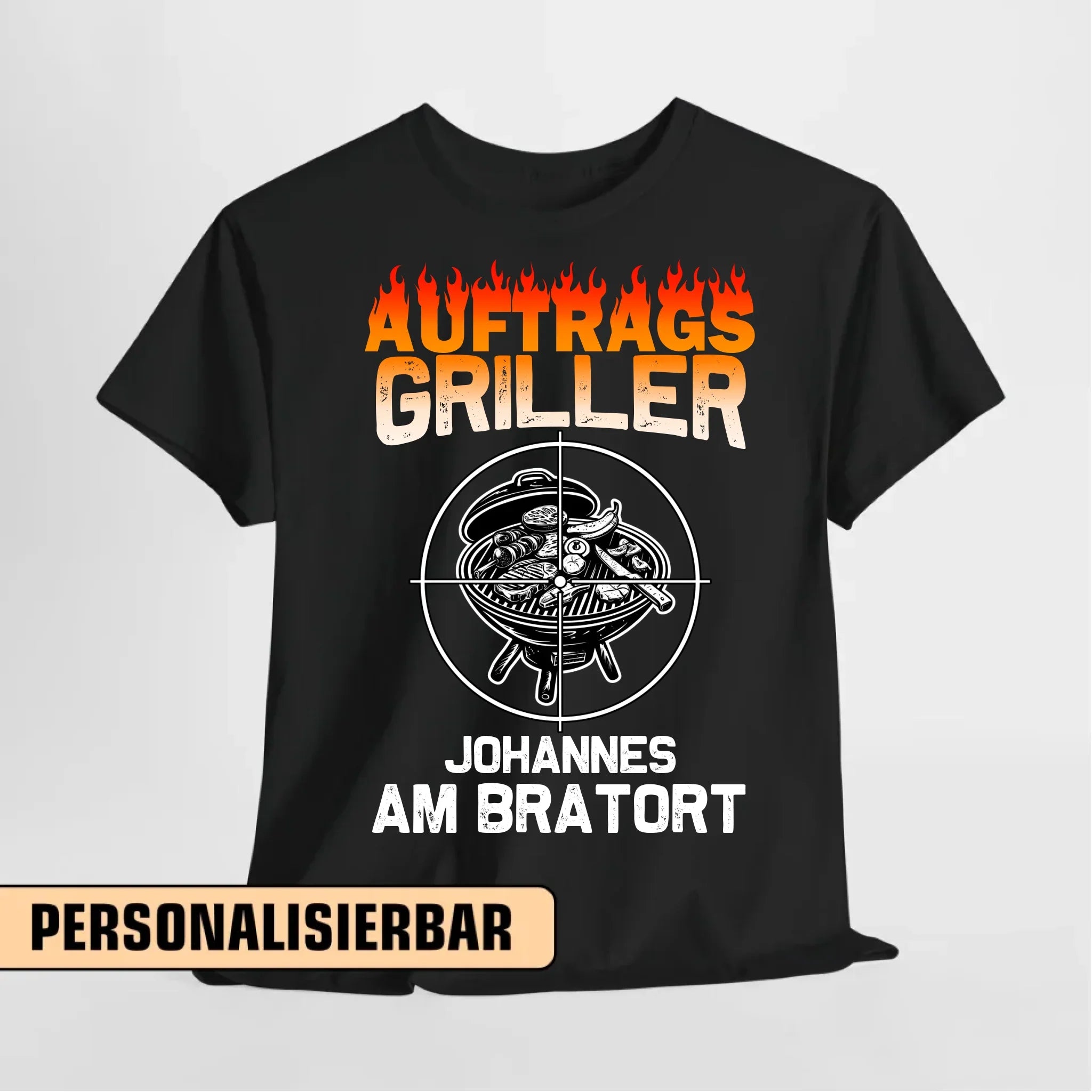 Grill T-Shirts personalisieren: Das perfekte Geschenk für Grillmeister