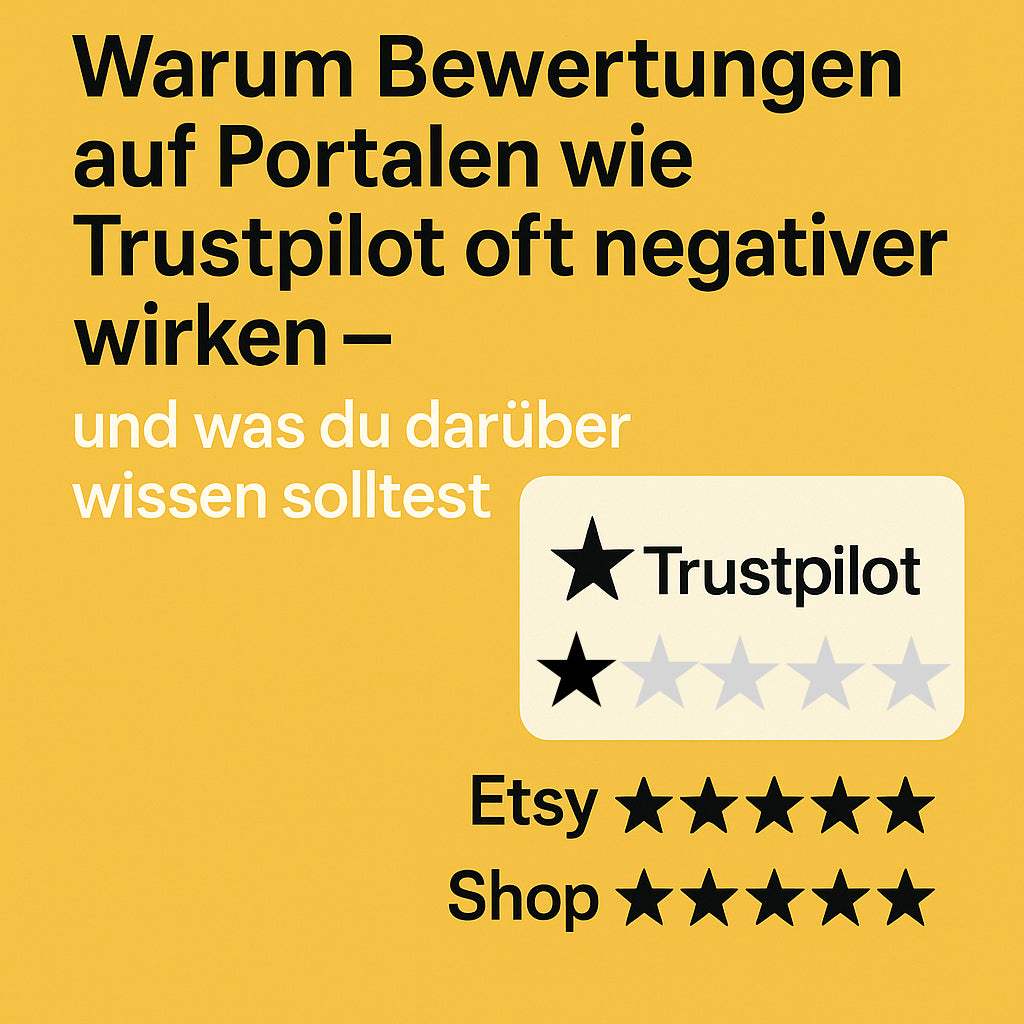 Warum Bewertungen auf Portalen wie Trustpilot oft negativer wirken – und was du darüber wissen solltest