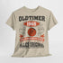 60. Geburtstag Oldtimer 1965 Zustand entspricht Alter und Laufleistung TÜV Lustiges Mechaniker Geschenk T-Shirt