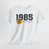 40 Geburtstag Jahrgangs-Shirt 1985 – TÜV Stempel Design - Entspricht Zustand und Laufleistung