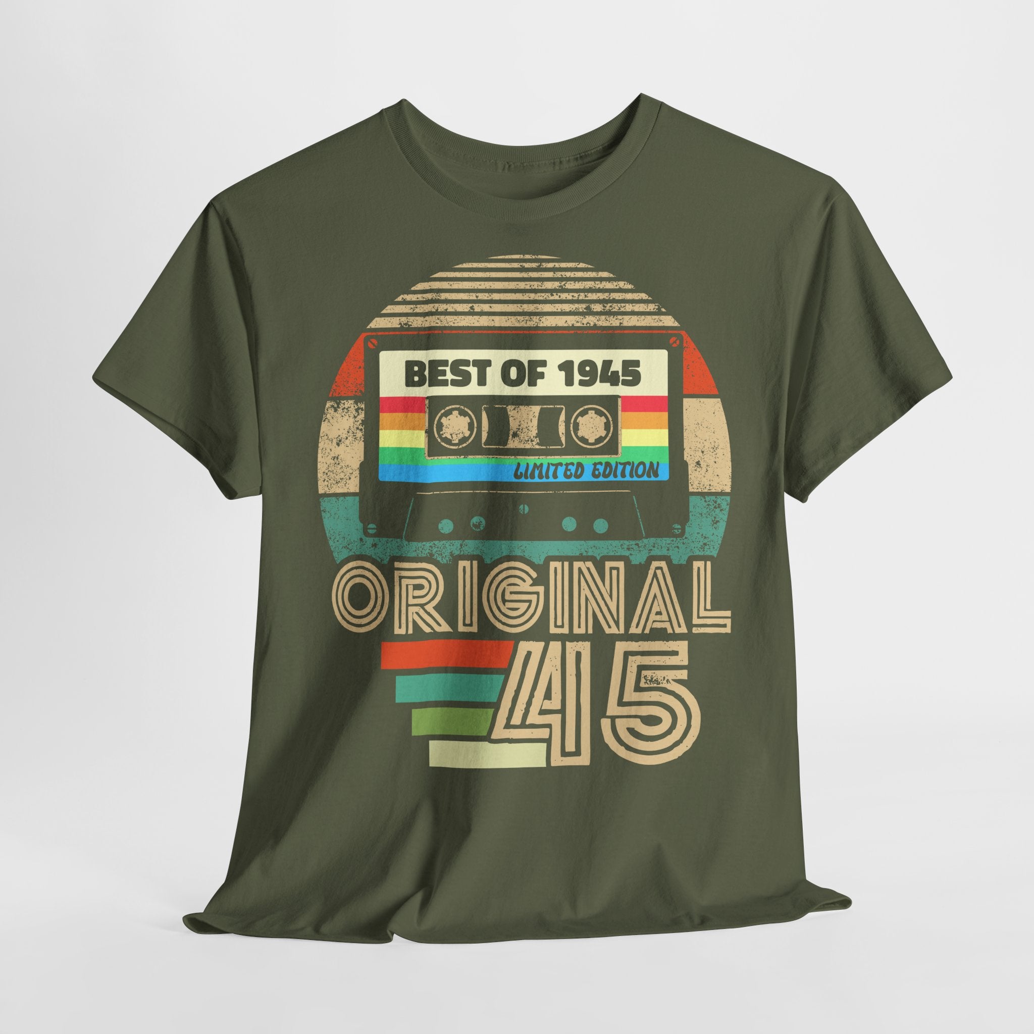 80. Geburtstag - Geboren 1985 Retro Kassette Best Of Geschenk T-Shirt