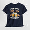 Lustig Schere Stein Paar Bier T-Shirt