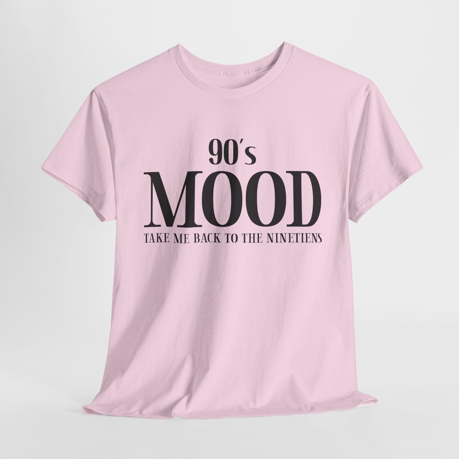 90s MOODs - 90er Fan - zurück in die 90er - Unisex Shirt