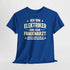Copy of Elektriker T-Shirt Bin Elektriker und kein Frauenarzt Lustiges Witziges Shirt