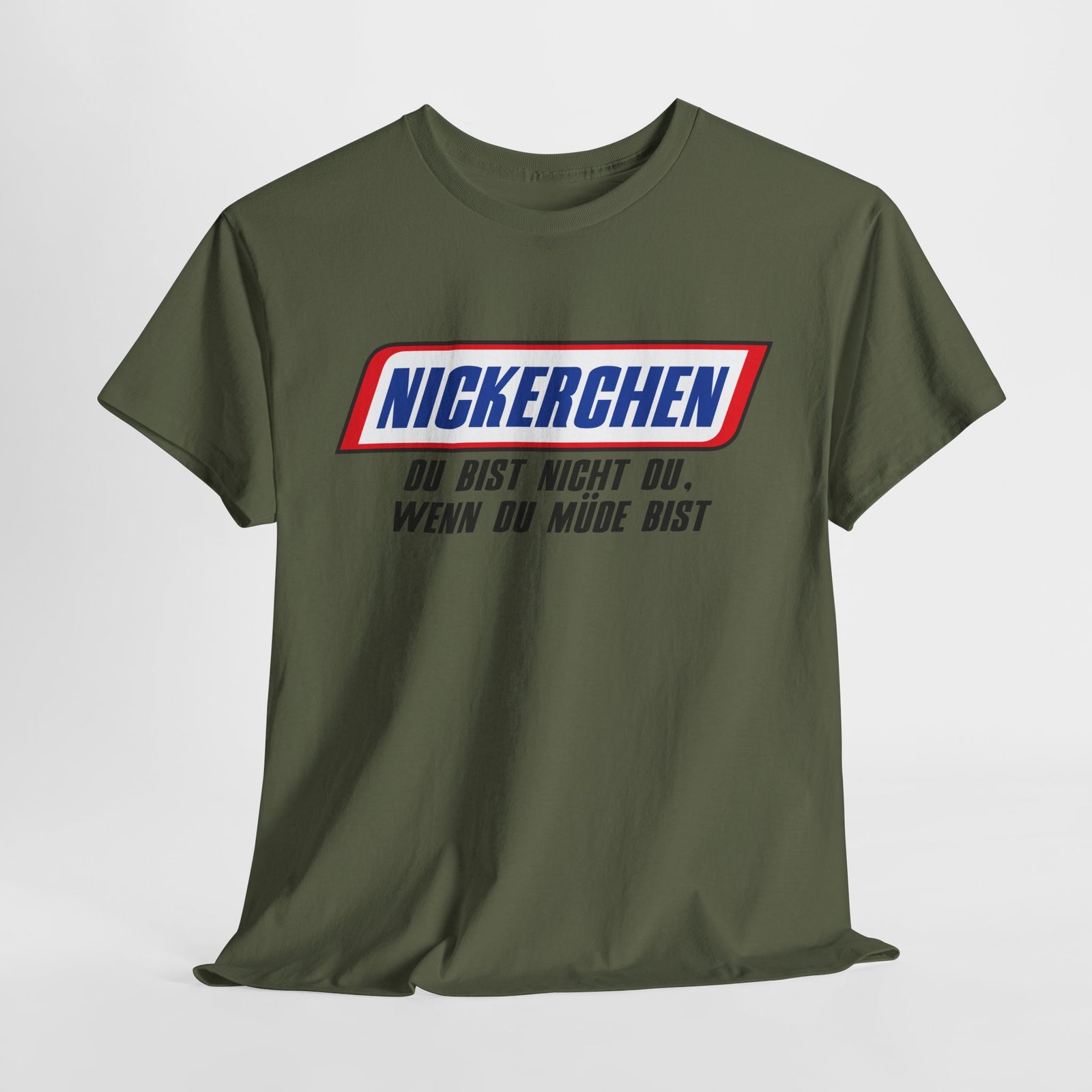 Nickerchen - Du bist nicht Du wenn Du müde bist - Witziges Schlaf & Nachthemd, Pyjama Schlafanzug T-Shirt