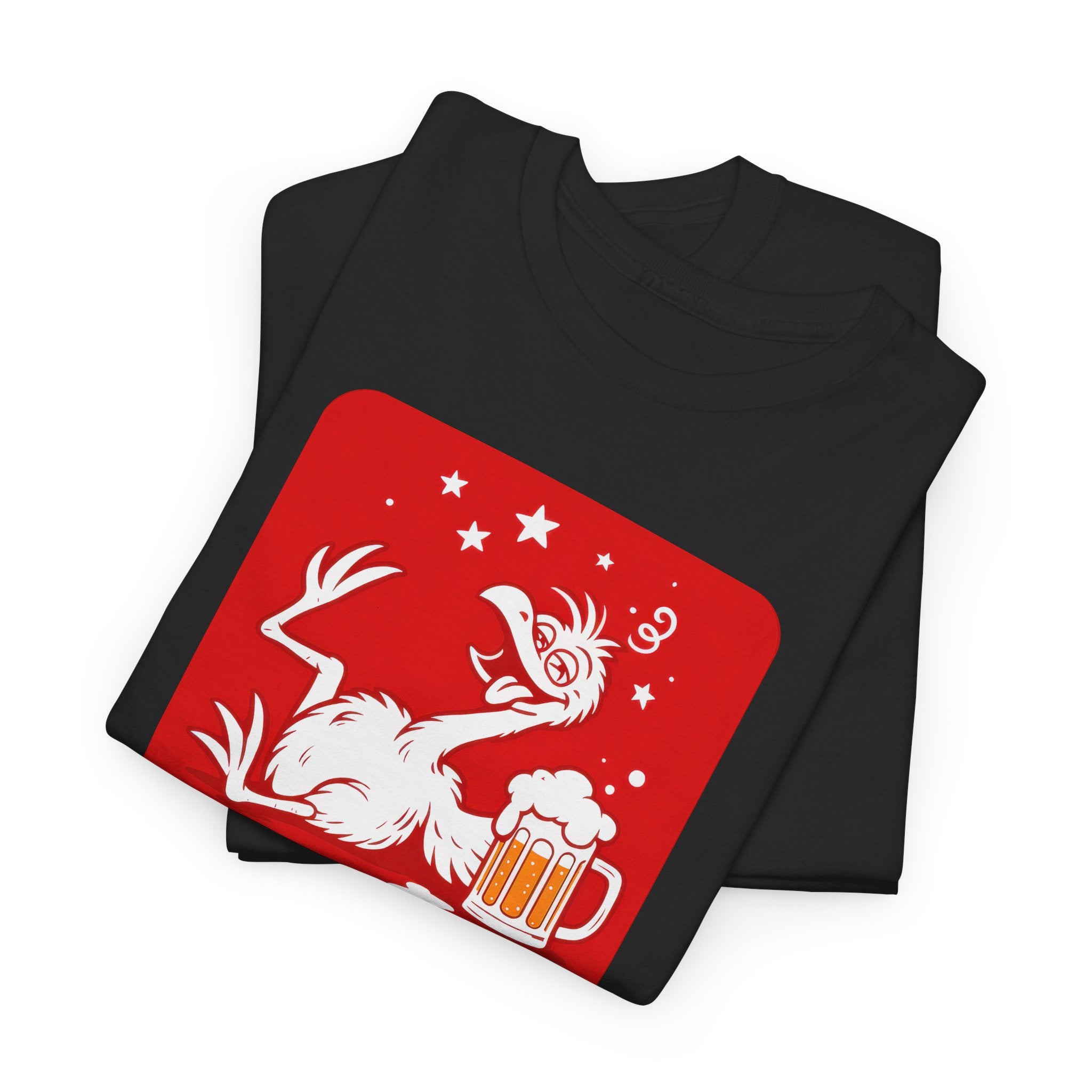 Engelbert Rausch Fun Shirt – Humorvolles Bier T-Shirt, Parodie & Geschenkidee