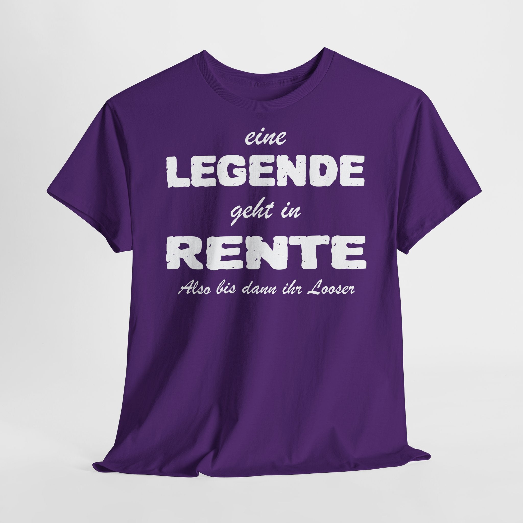Eine Legende geht in Rente - Pension Ruhestand - Lustiges Geschenk T-Shirt