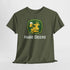 Trinkender Hirsch – Habe Deere Bier Logo Lustiges Parodie T-Shirt