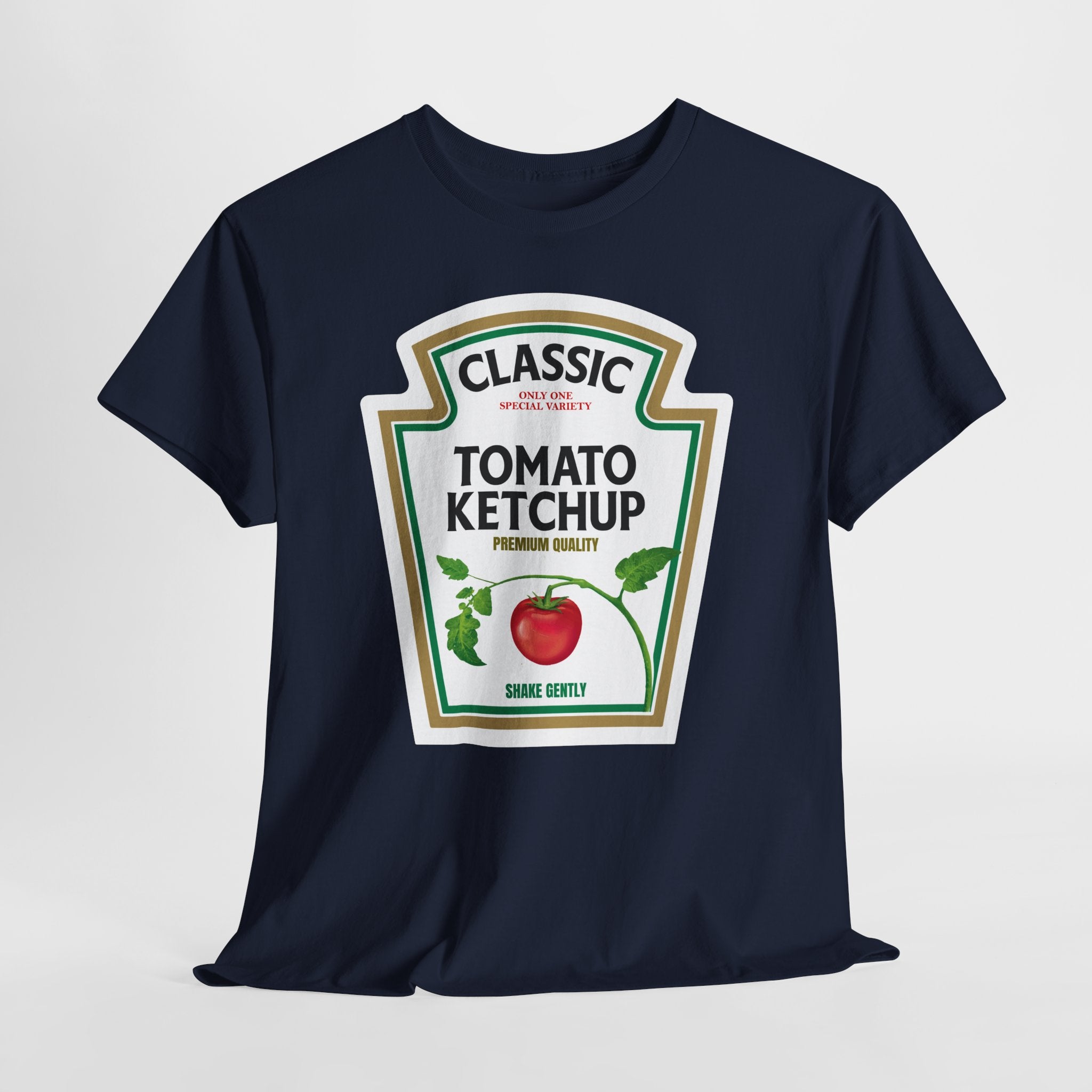 Halloween Kostüm Shirt – Lustiges Ketchup Parodie T-Shirt – Partnerlook mit Mayonnaise