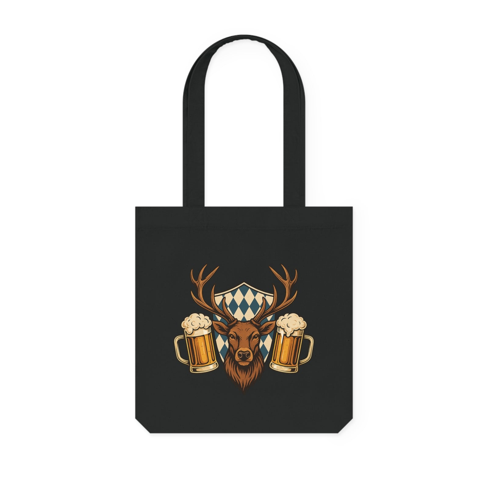 Oktoberfest Hirsch & Bier – Bayerisches Wiesn Tragetasche