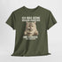 Mürrische Katze und Mittelfinger Morgenhasser – Lustiges Kaffee Shirt für Morgenmuffel