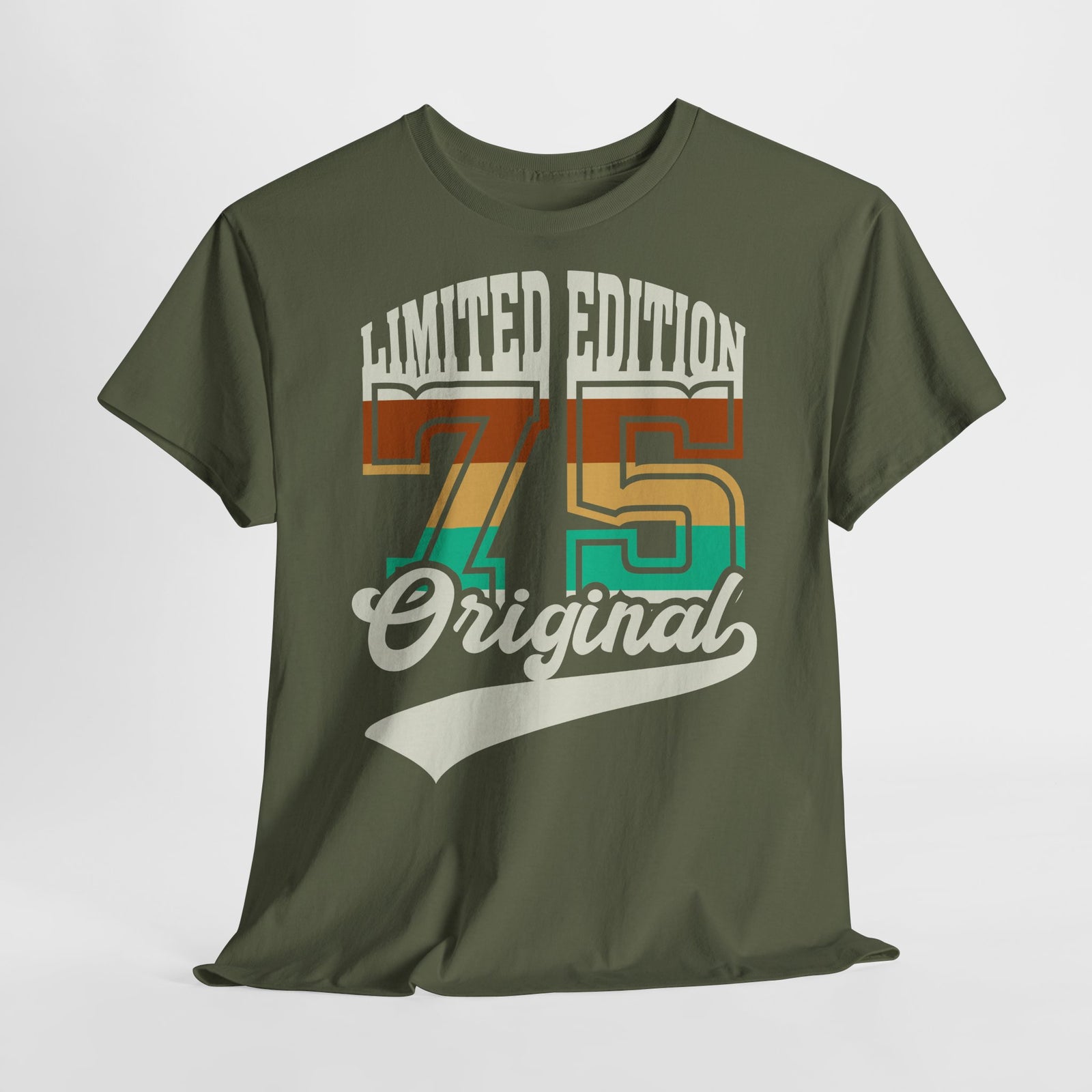 50. Geburtstag Original 75 Jahrgang 1975 LIMITED EDITION Geschenk T-Shirt