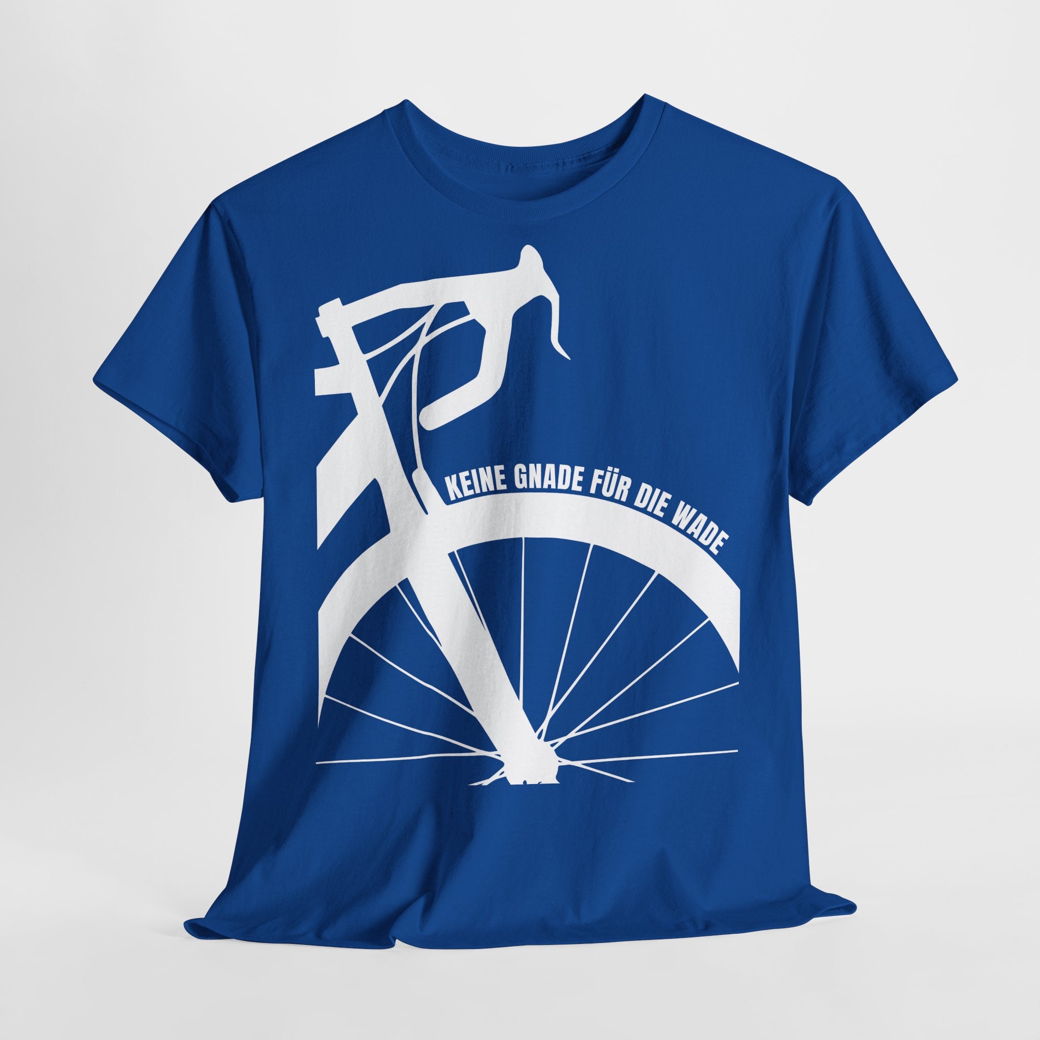 Fahrrad Keine Gnade für die Wade Rad Fahrer Damen Geschenk Herren T-Shirt
