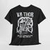 Vatertag Geschenk Shirt - Wikinger Va-Thor - Wie Ein Normaler Papa Nur Viel Cooler Geschenk T-Shirt