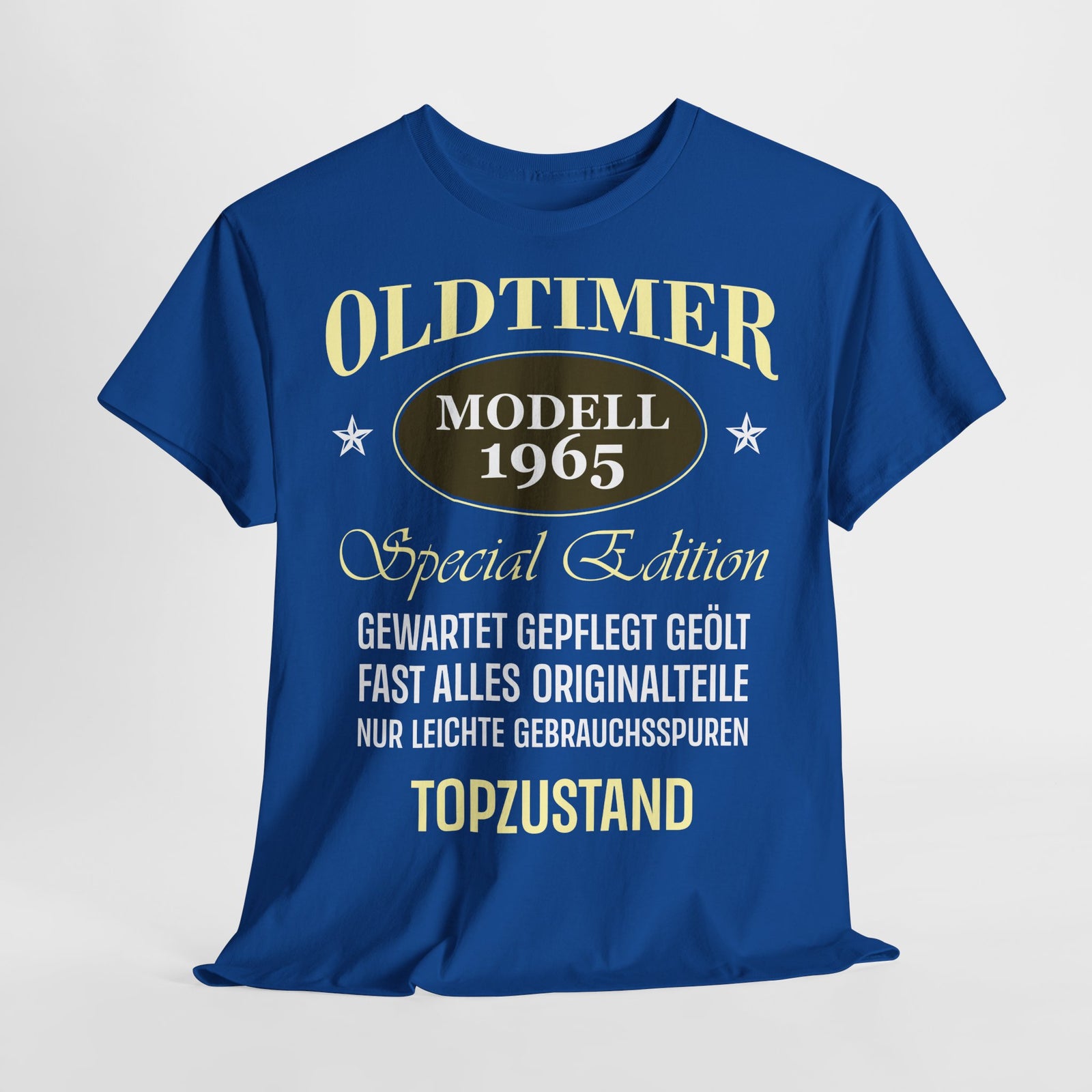 60.Geburtstag Oldtimer Modell 1965 Special Edition Lustiges Geschenk T-Shirt