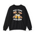 Lustig Schere Stein Paar Bier Pullover Sweatshirt