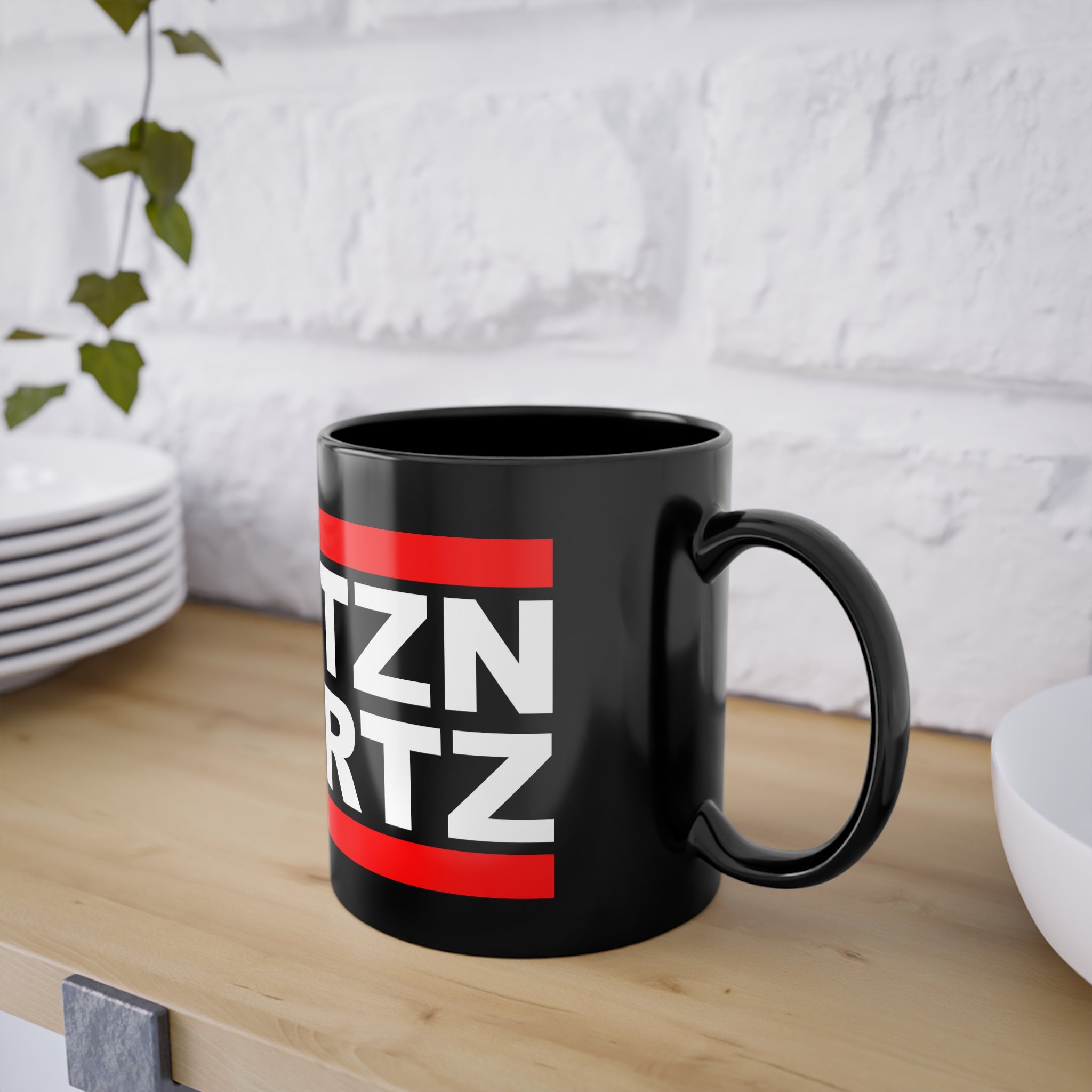 FTZNFRTZ FTZN FRTZ - Witzige Kaffee Tasse