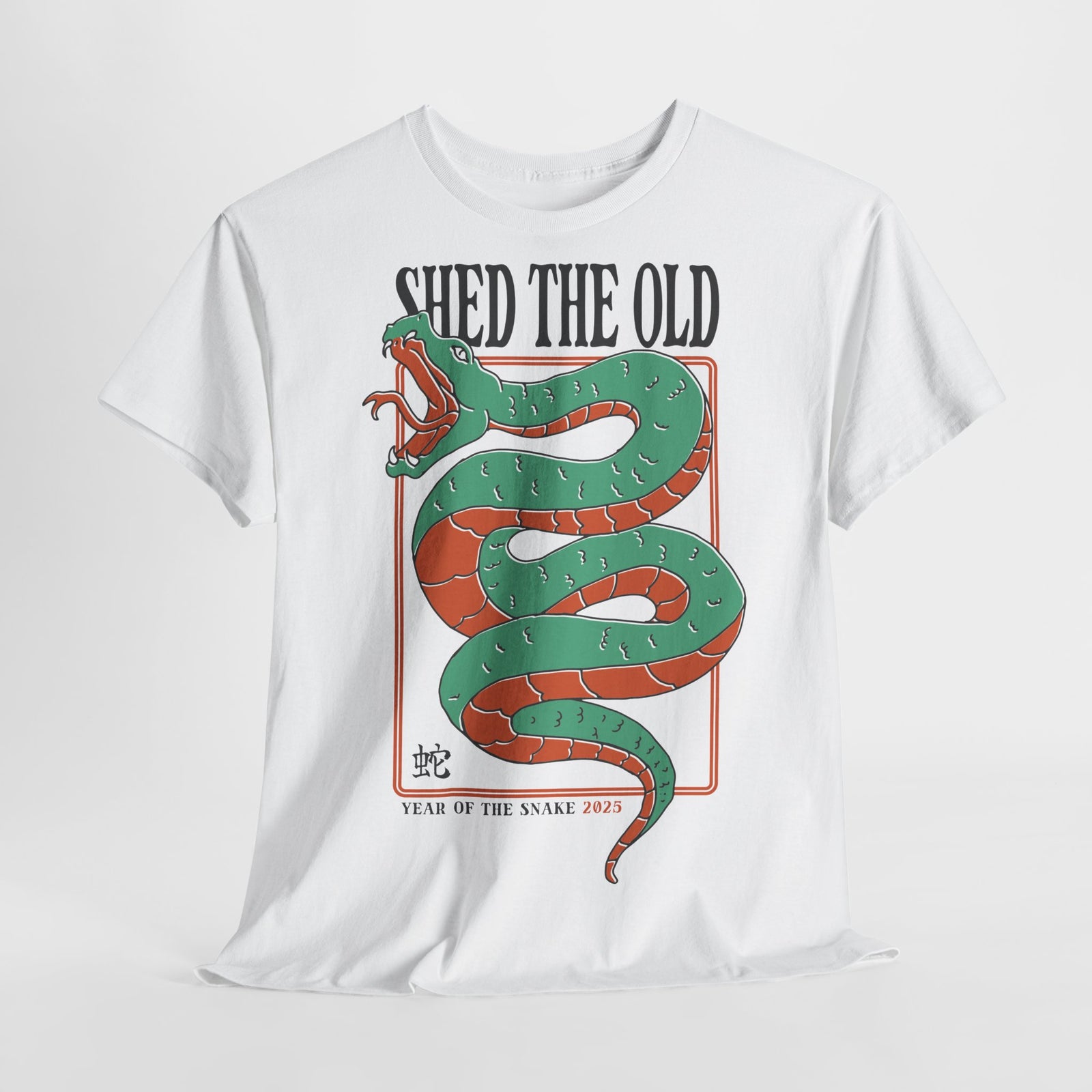 2025 Jahr der Schlange - Year Of The Snake - Chinesisches Jahr T-Shirt