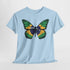 Brasilien Schmetterling Flagge - Unisex Shirt