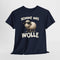 Schaf Schäfer Schafhirte Komme was Wolle Lustiges Witziges T-Shirt