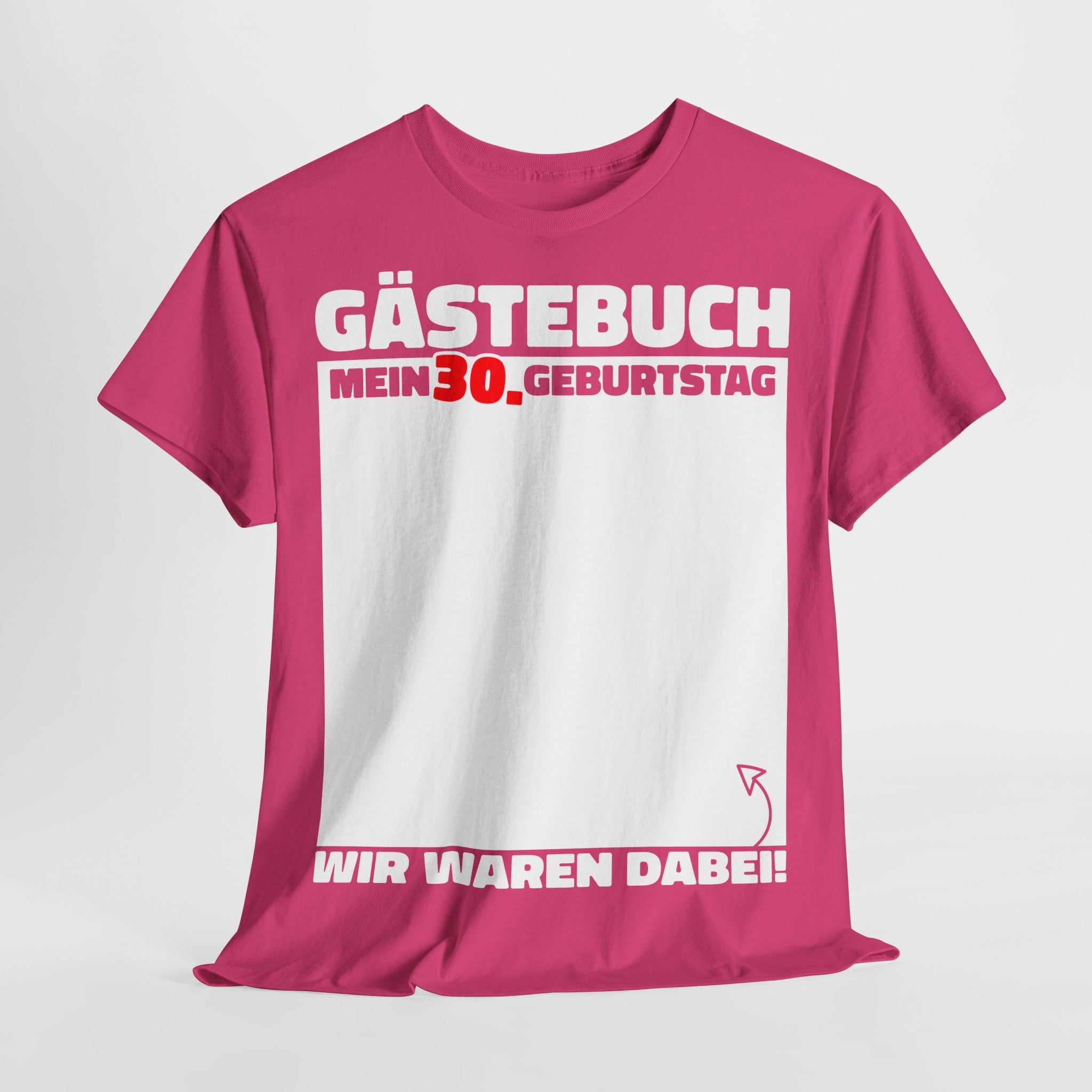 30. Geburtstag Mann Frau 30 Jahre 1995 Deko Lustig Geburtstags Geschenk T-Shirt