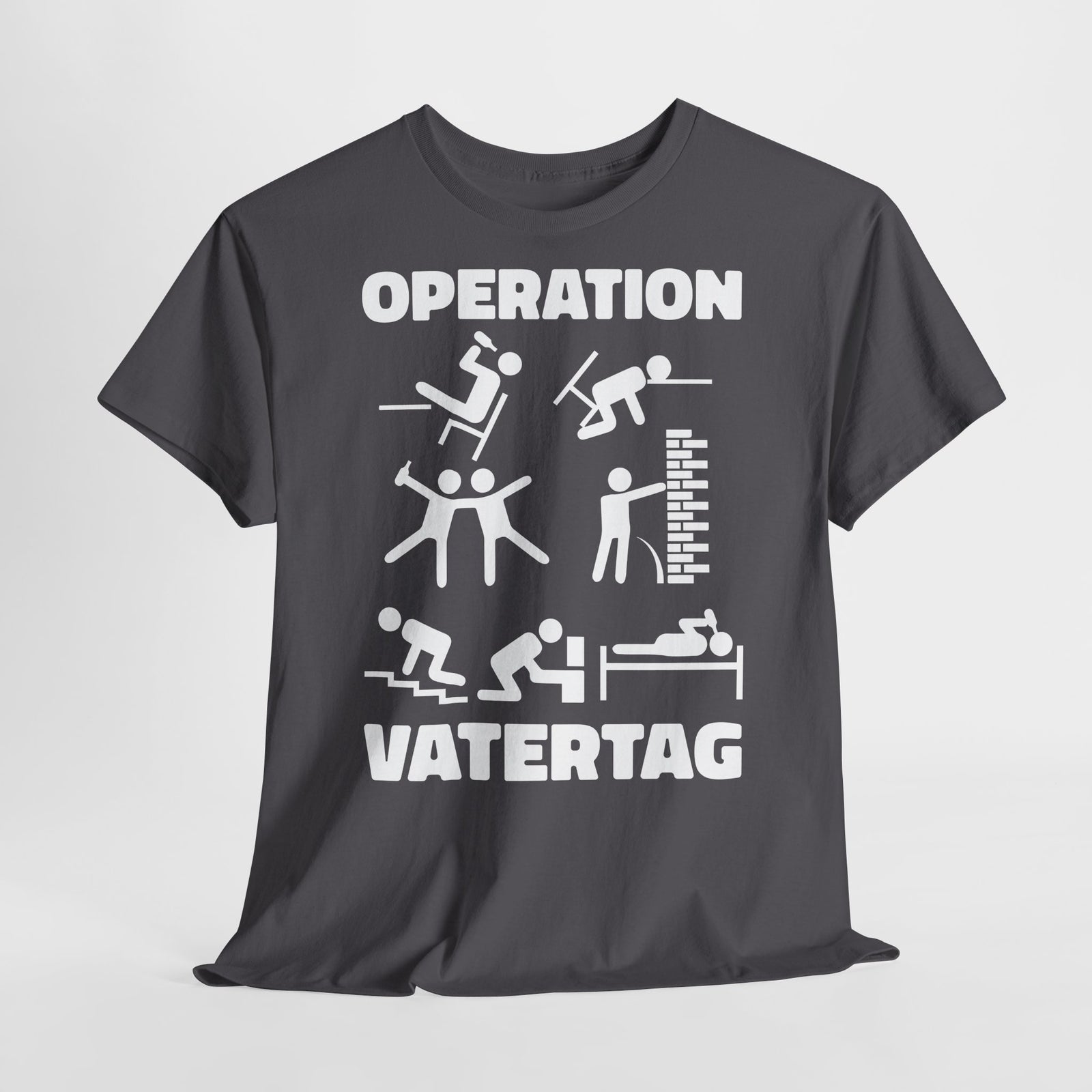 Operation Vatertag - Papa Vatertags Shirt - Lustiges Vatertag Geschenk T-Shirt