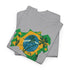Brasilianische Flagge Brasilien Salvador Bahia Unisex T-Shirt