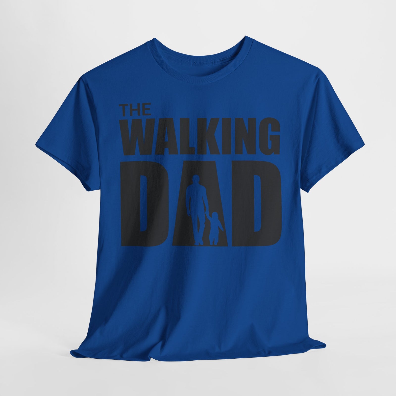 Vatertag Shirt - The Walking Dad - Lustiges Geschenk T-Shirt für Papas
