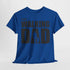 Vatertag Shirt - The Walking Dad - Lustiges Geschenk T-Shirt für Papas
