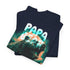 Papa Bear - Papa Bear - Father Shirt Gift for Dad