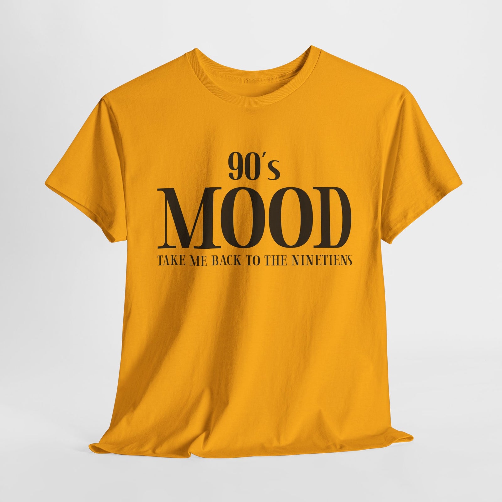 90s MOODs - 90er Fan - zurück in die 90er - Unisex Shirt