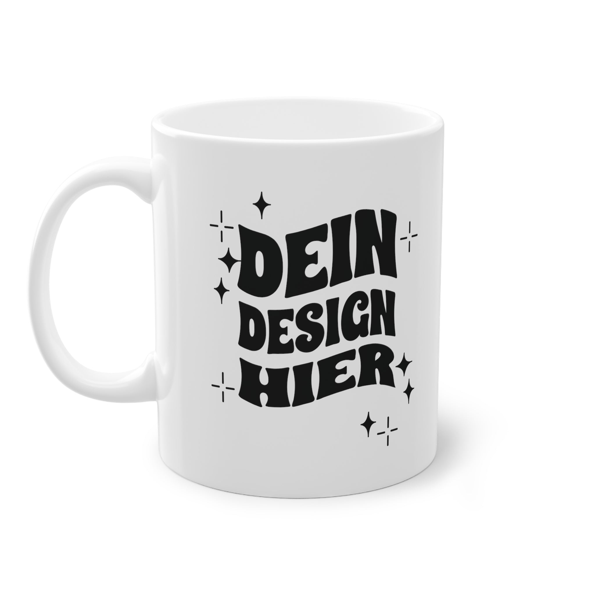 Kaffeetasse Weiss 330 ml