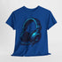 Gaming Headset Neon Glow – Futuristisches Gamer T-Shirt