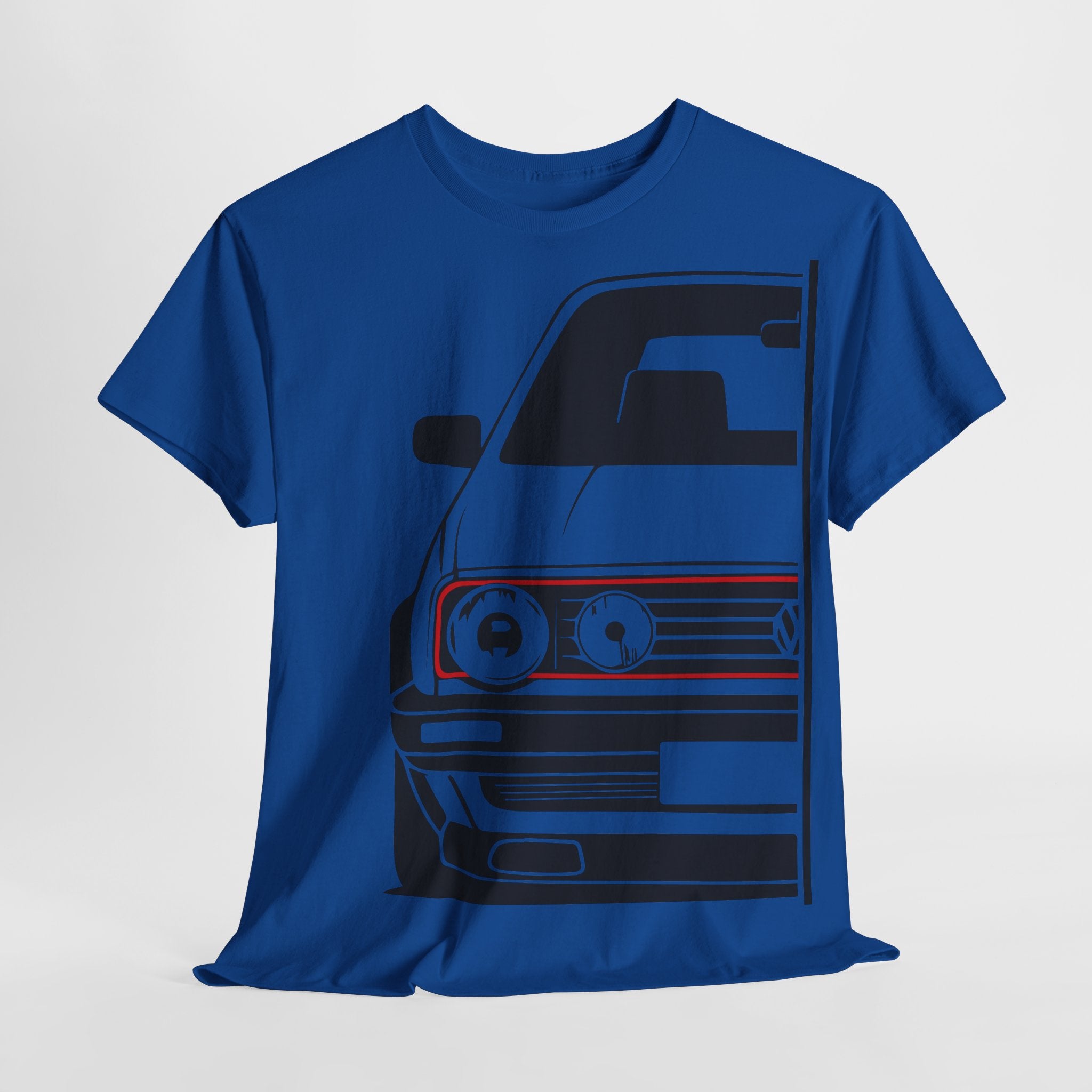 Golf MK2 GTI Shirt - Retro Car - 90s Cult Car - Gift Shirt