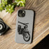 Simson Schwalbe DDR Moped Ostalgie - Cell Phone Case for IPhone 15 