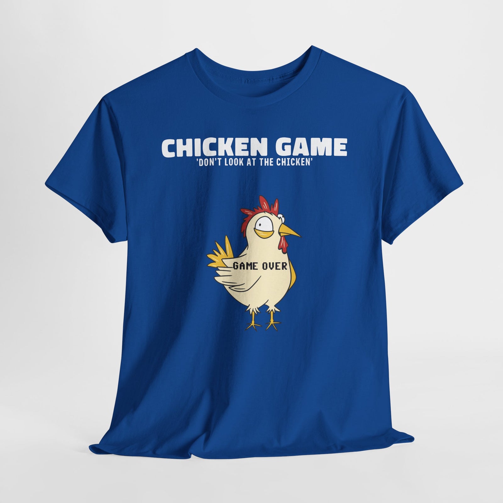 Chicken Game Lustiges T-Shirt