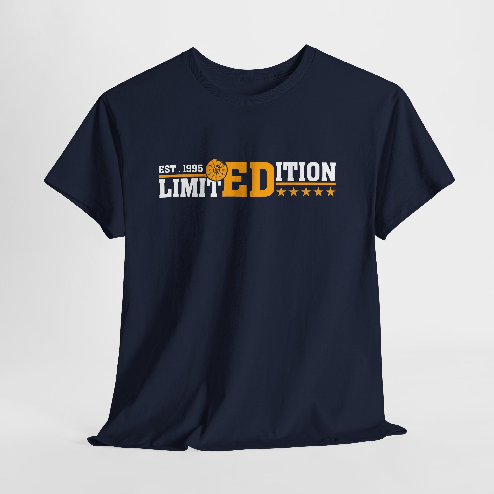Limited Edition T-Shirt 1995 – Geburtstags Shirt Jahrgang 1995 mit TÜV Plakette, Vintage Style Unisex Shirt, Geschenk 30. Geburtstag