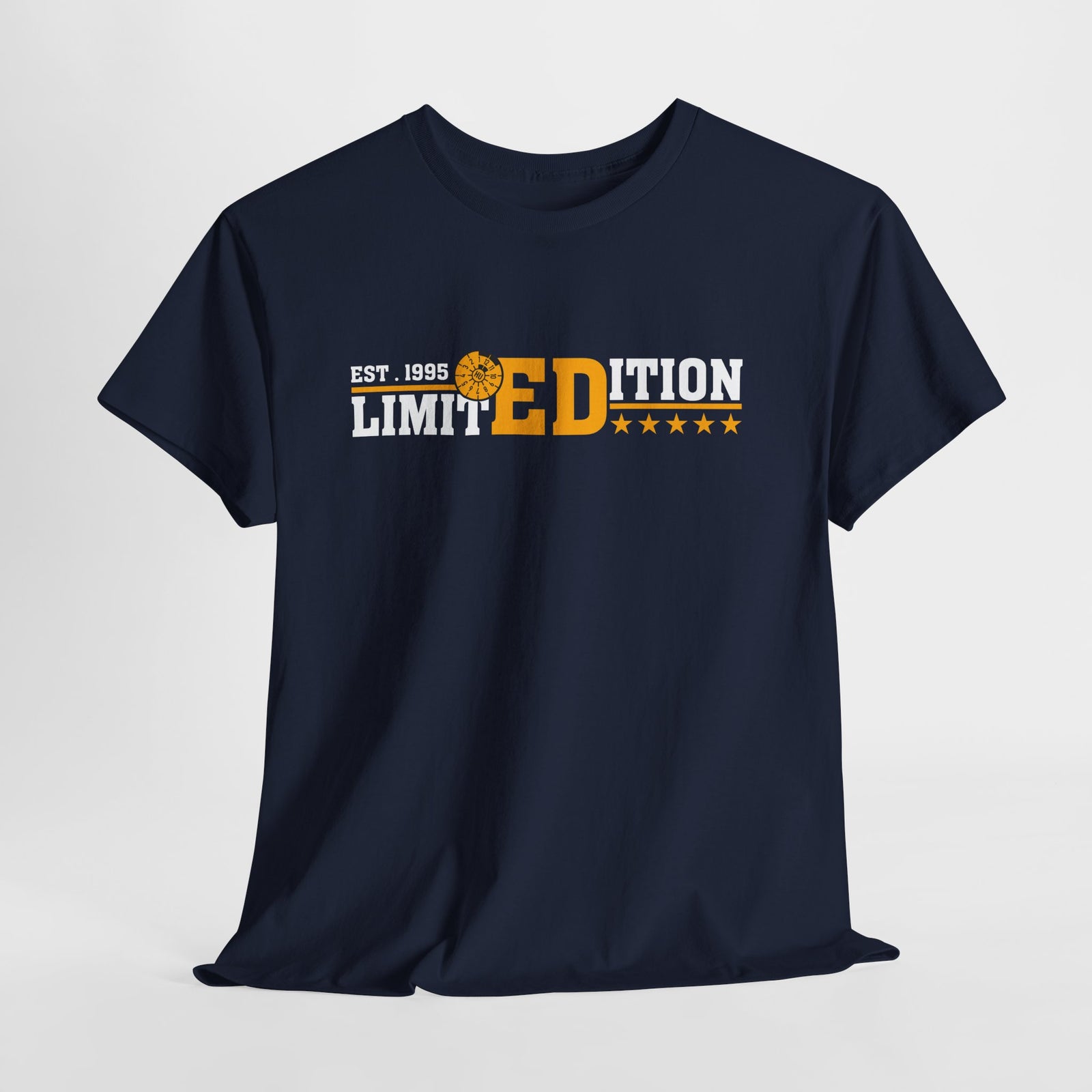 Limited Edition T-Shirt 1995 – Geburtstags Shirt Jahrgang 1995 mit TÜV Plakette, Vintage Style Unisex Shirt, Geschenk 30. Geburtstag