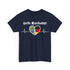 Deutsche Flagge - Brasilianische Flagge - Geile Mischung Unisex T-Shirt