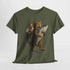 Lustige Katze Klaut Fisch - Lustig T-Shirt