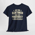 Copy of Elektriker T-Shirt Bin Elektriker und kein Frauenarzt Lustiges Witziges Shirt