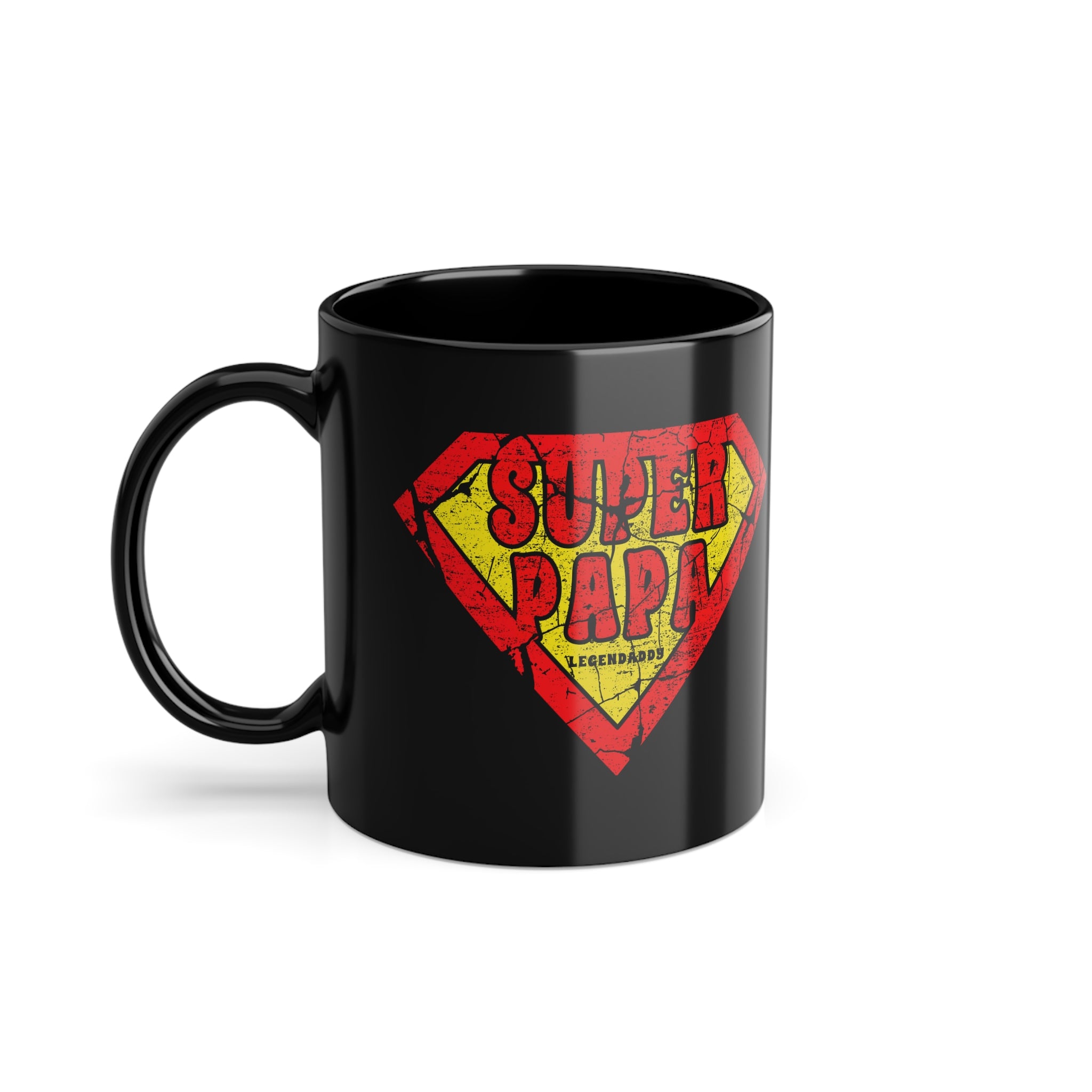 Super Papa Comic Style - Vatertag Geburtstag Geschenk - Kaffee Tasse