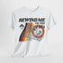 80er 90er Retro Style - Kassette - REWIND ME - Unisex Shirt