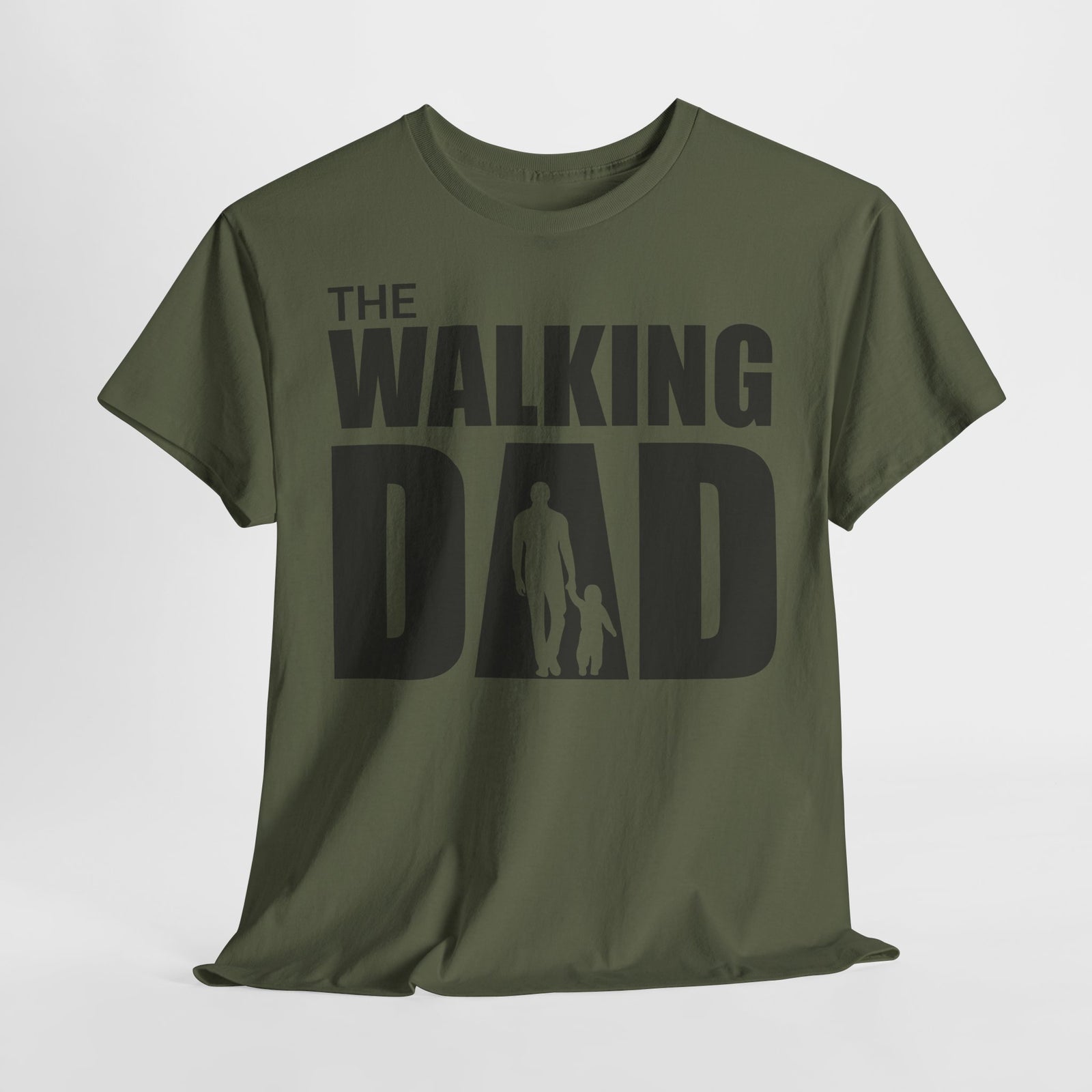 Vatertag Shirt - The Walking Dad - Lustiges Geschenk T-Shirt für Papas