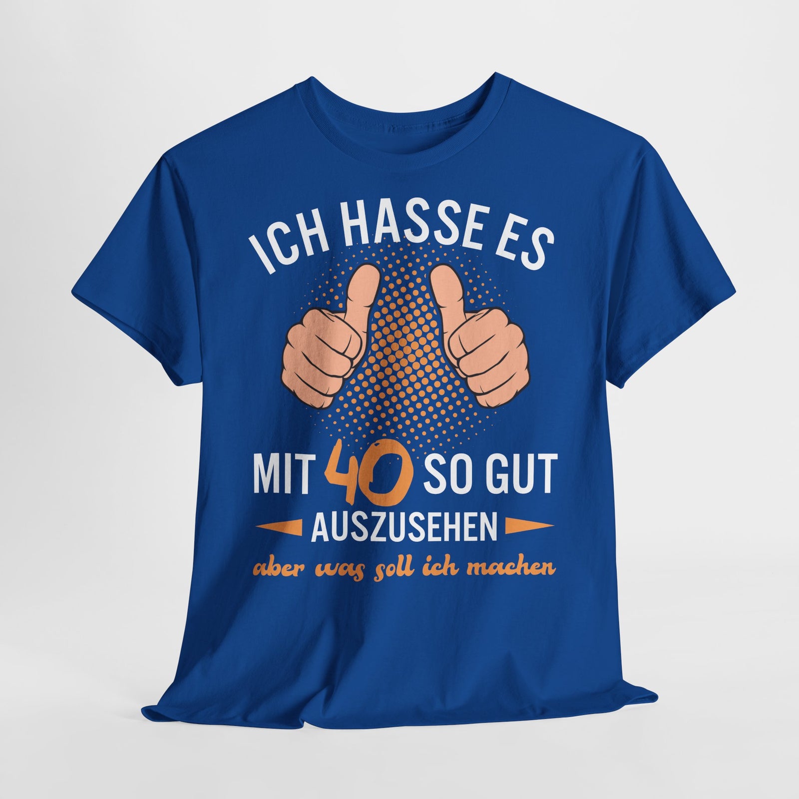40. Geburtstag Geschenk Ich hasse es mit 40 so gut auszusehen T-Shirt