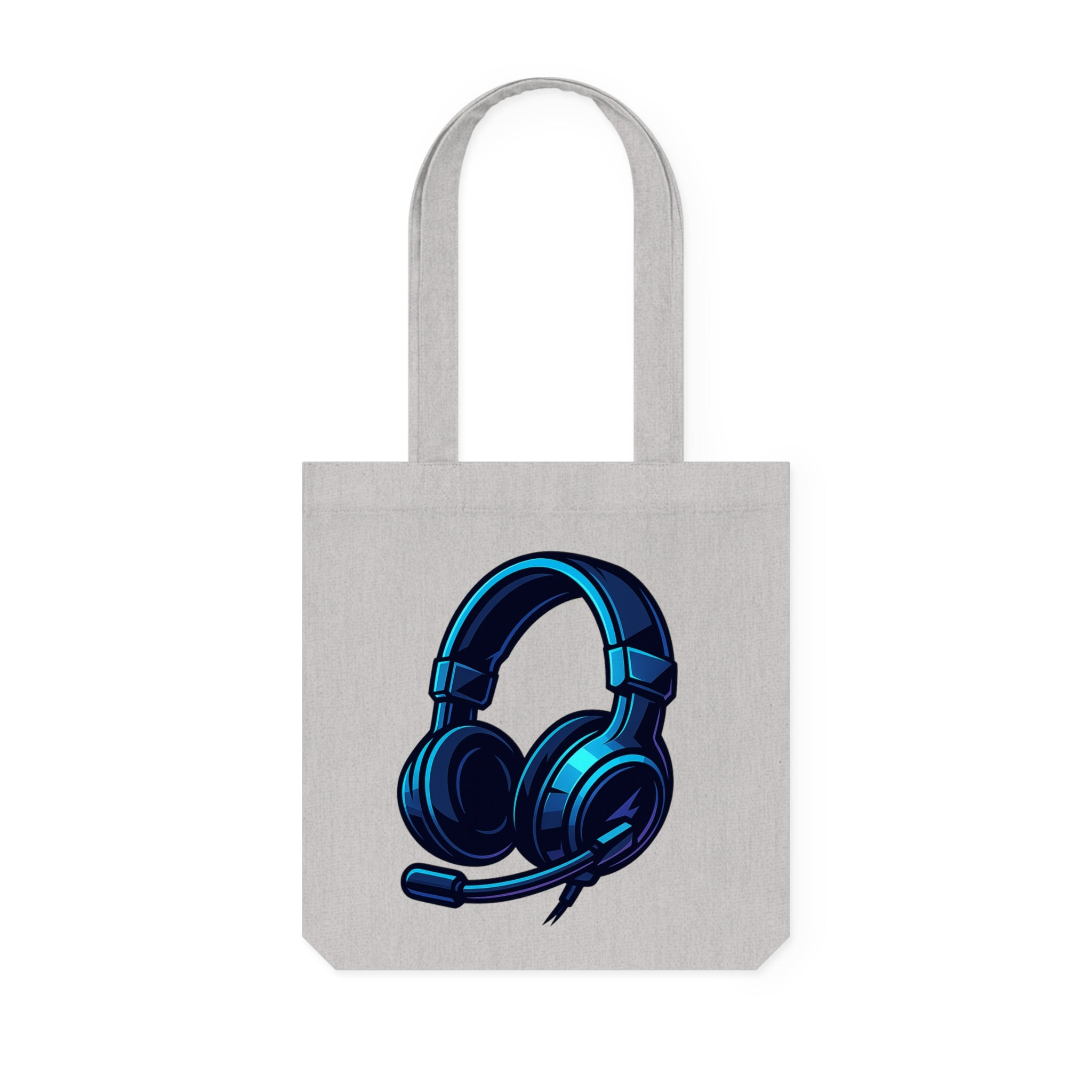 Gaming Headset Neon Glow – Futuristisches Gamer Tragetasche