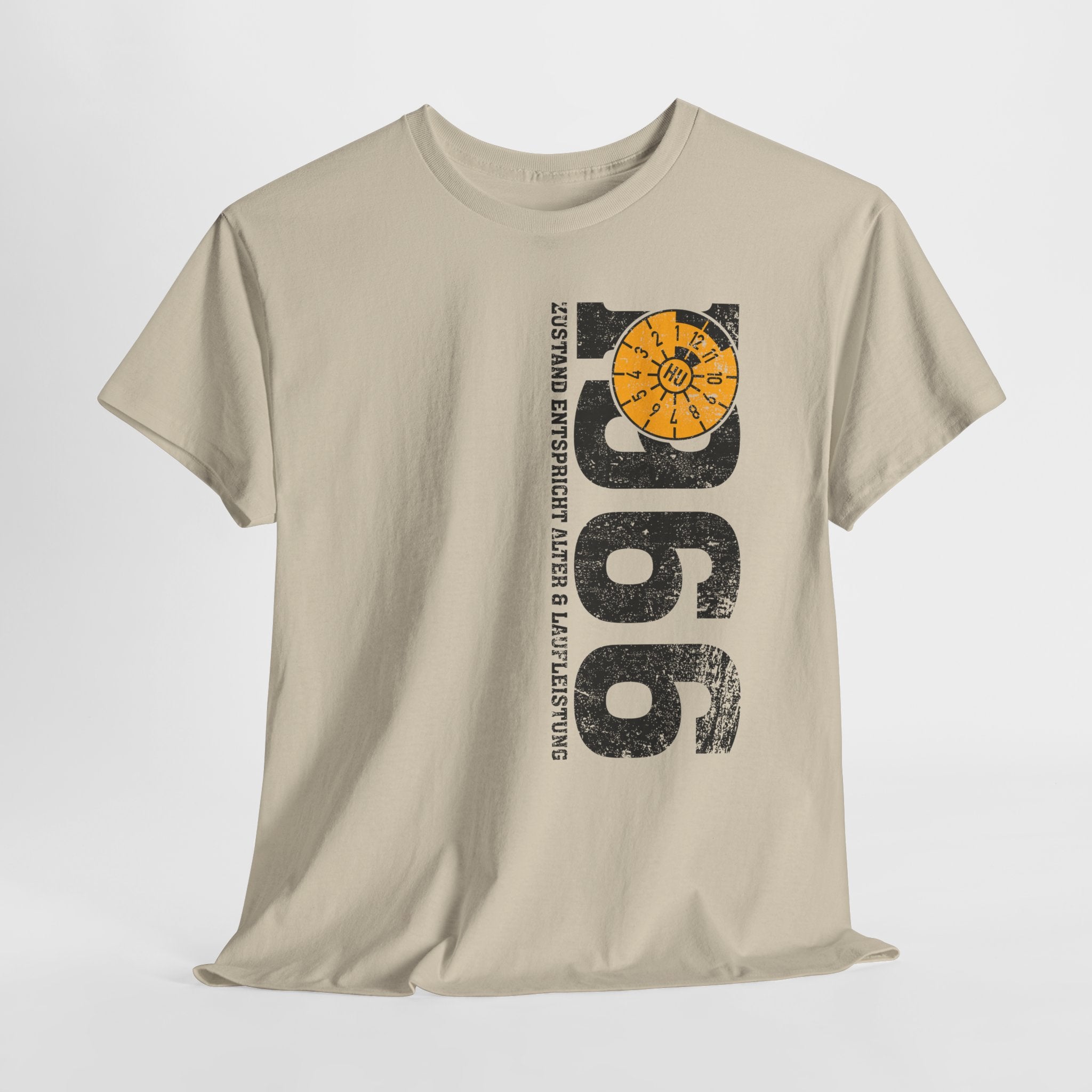 Geburtstag 1966 Zustand entspricht Alter und Laufleistung TÜV Lustiges Mechaniker Geschenk T-Shirt