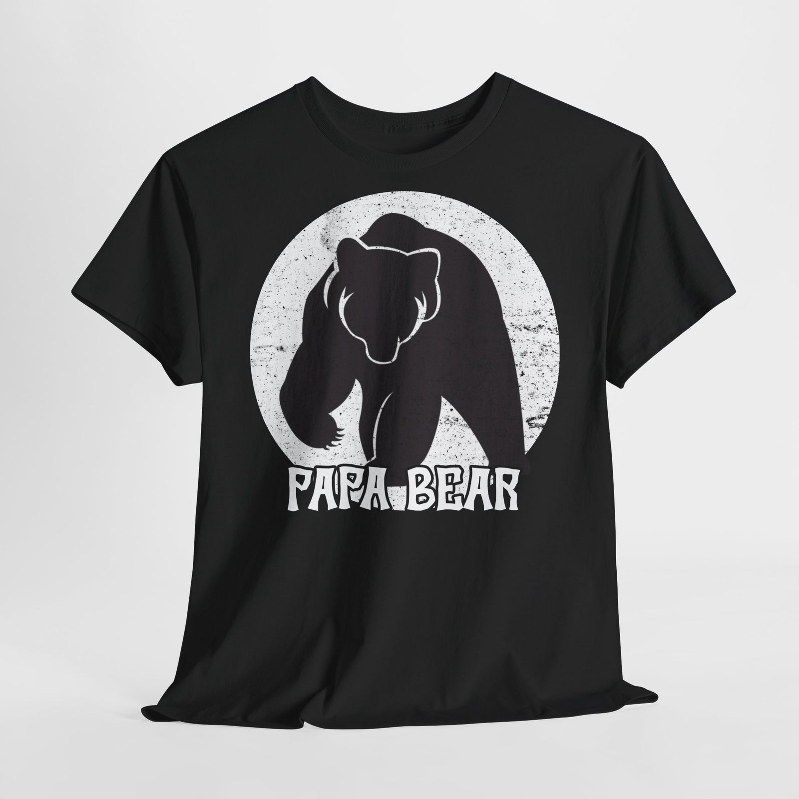 Vatertag Shirt - Papa Bear - Stolzer Vater - Geschenk T-Shirt