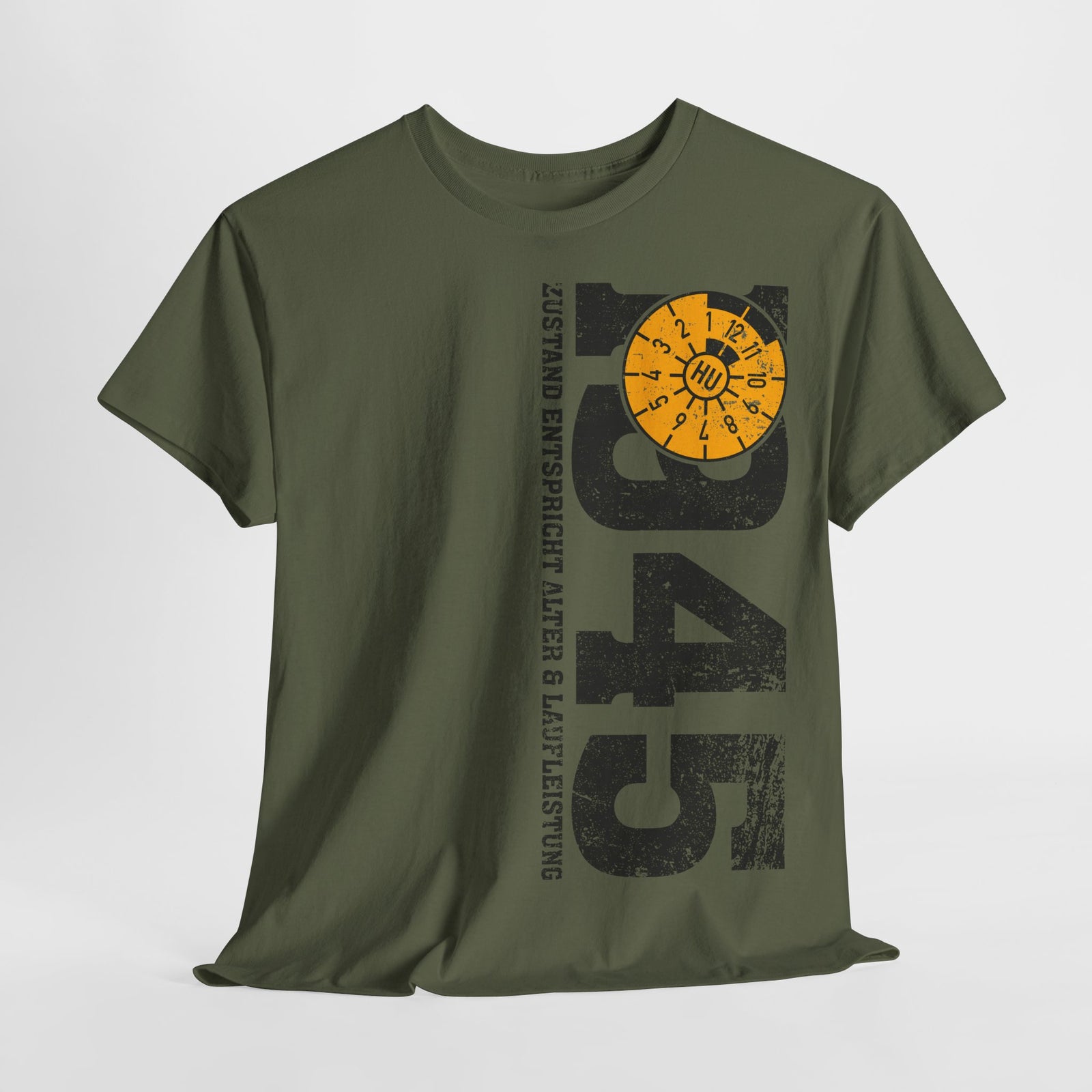 80. Geburtstag 1945 Zustand entspricht Alter und Laufleistung TÜV Lustiges Mechaniker Geschenk T-Shirt