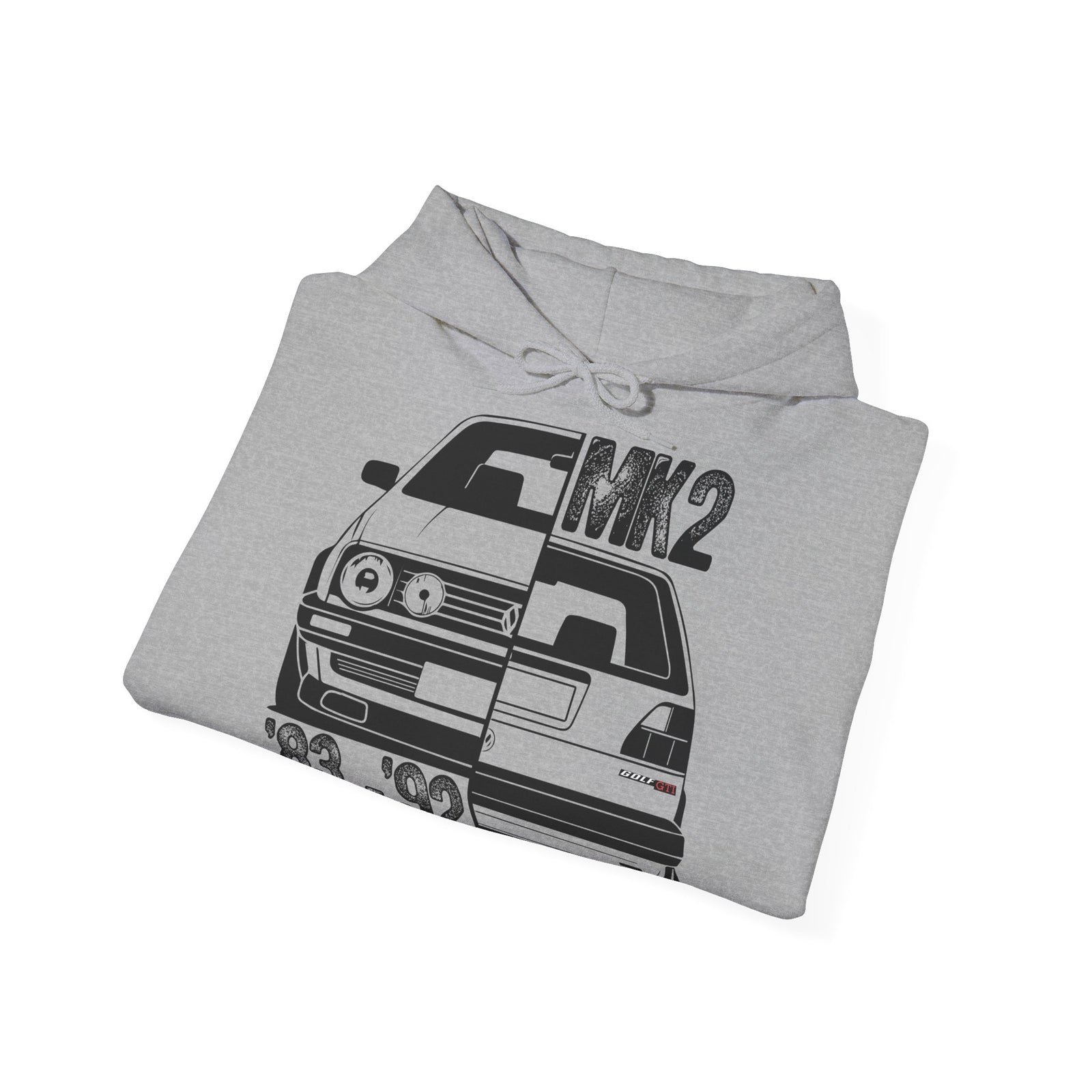 Golf MK2 GTI Fan Shirt Retro Auto Kult Auto Männer Hoodie